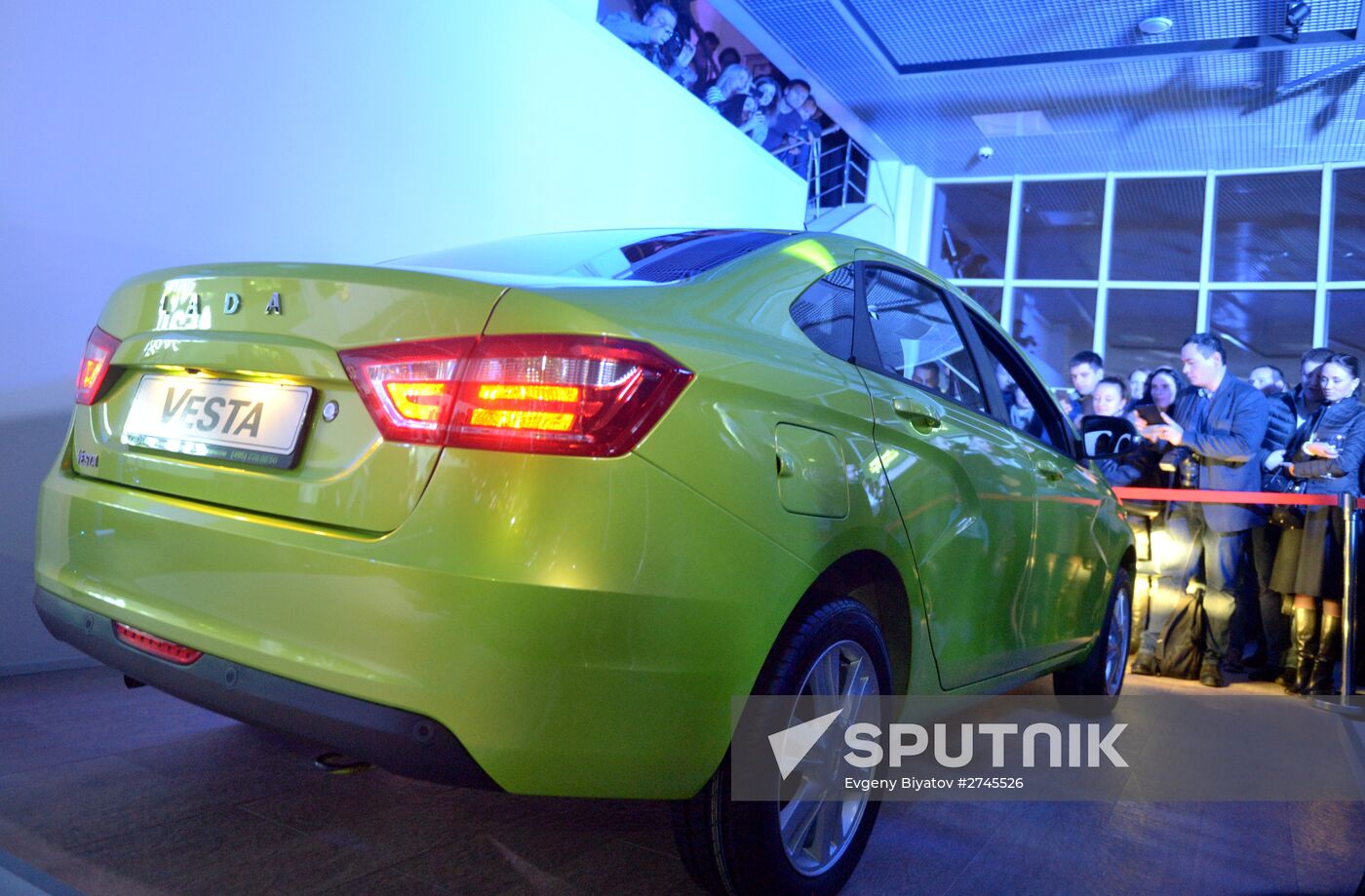 Lada Vesta sale launched