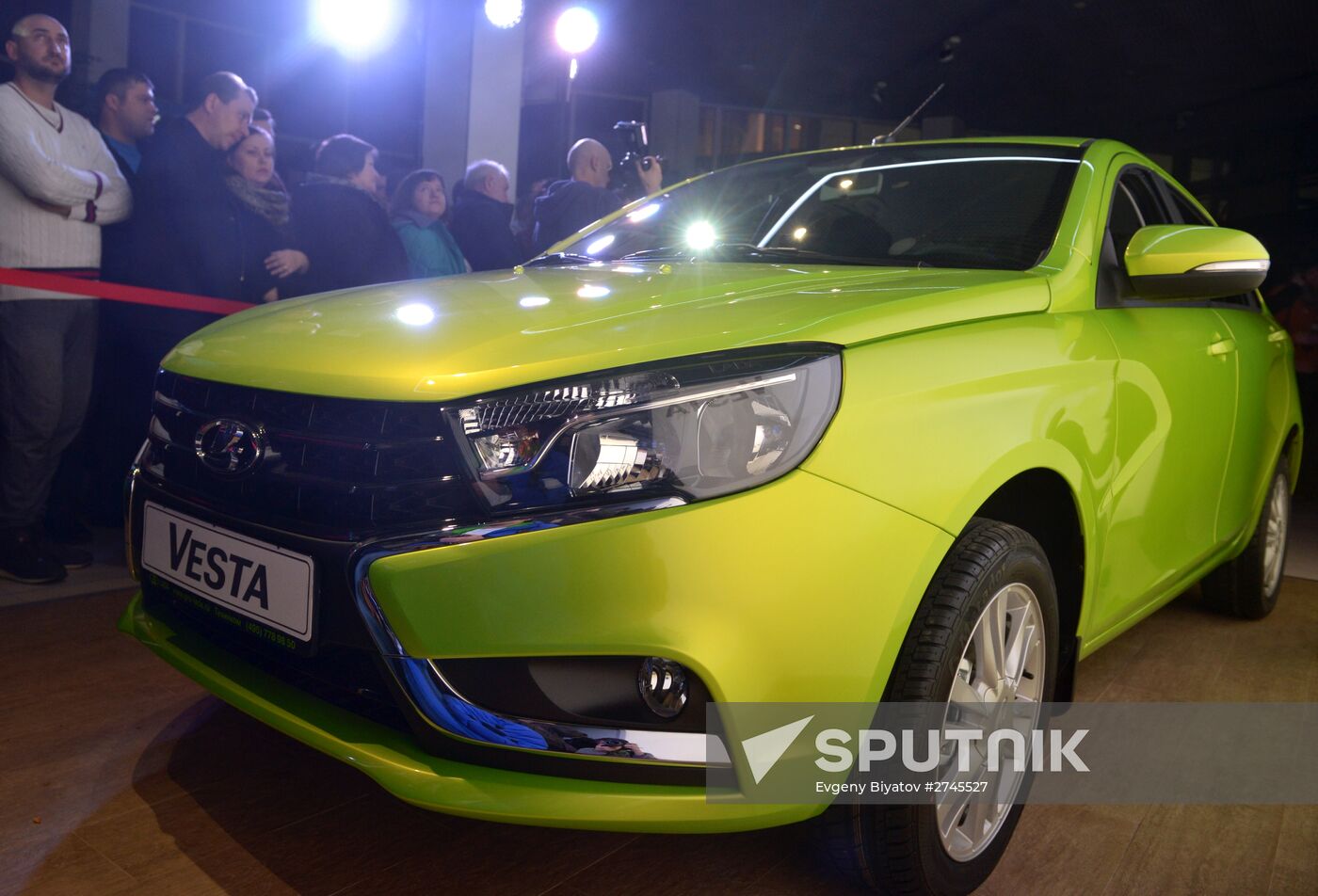 Lada Vesta sale launched