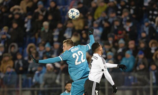 Football. Champions League. Zenit vs. Valencia