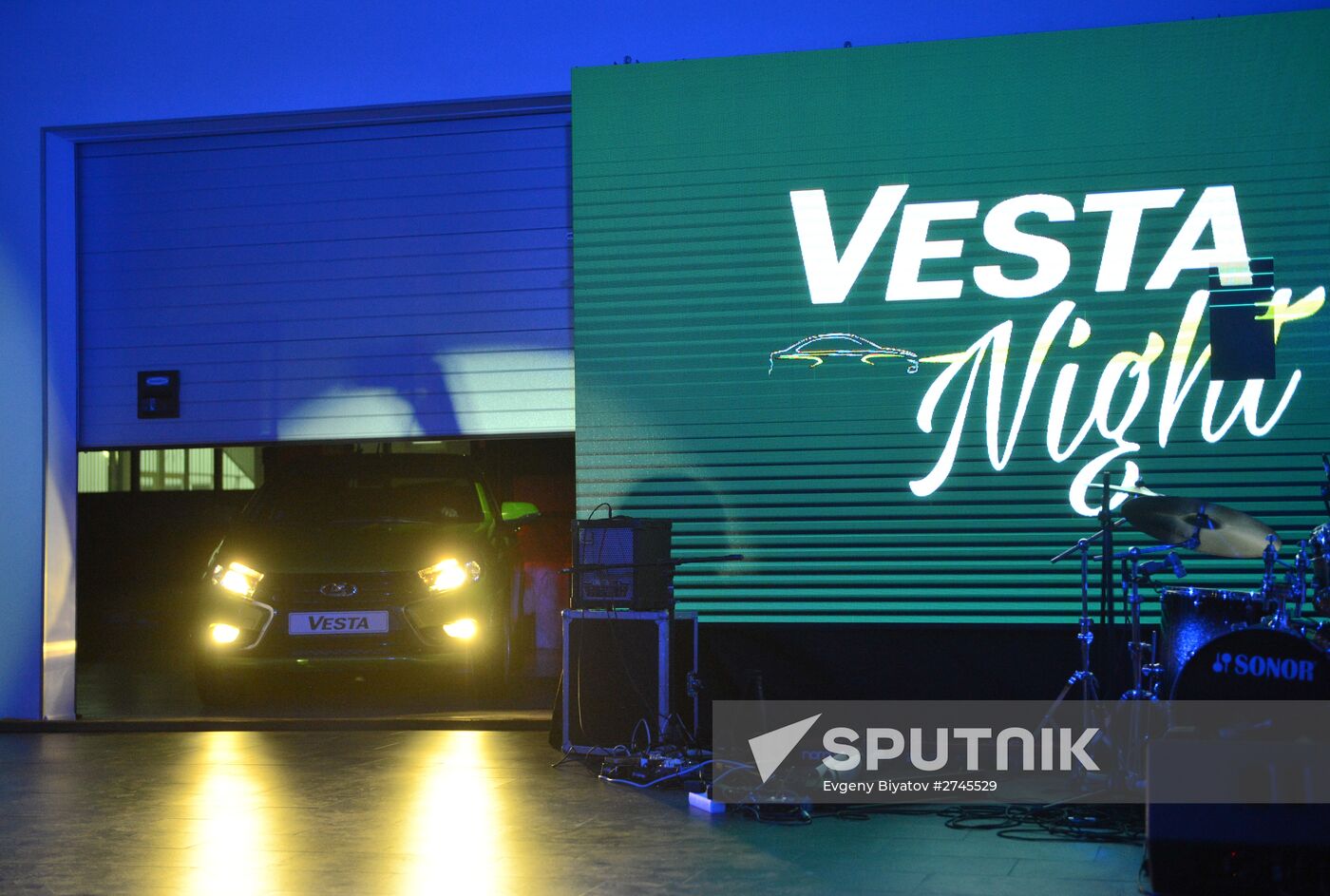 Lada Vesta sale launched