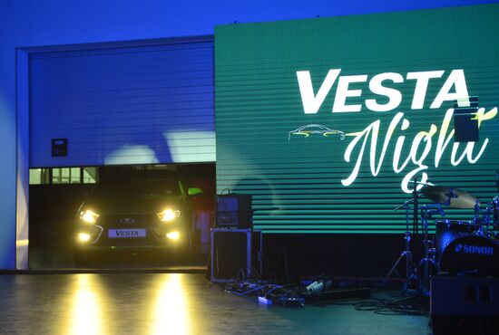 Lada Vesta sale launched