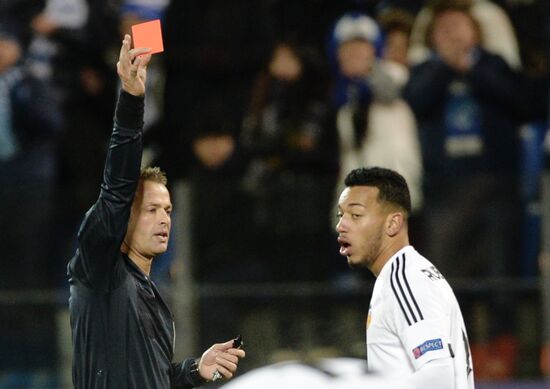 Football. Champions League. Zenit vs. Valencia