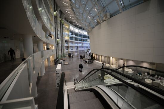 Boris Yeltsin Presidential Center opens in Yekaterinburg