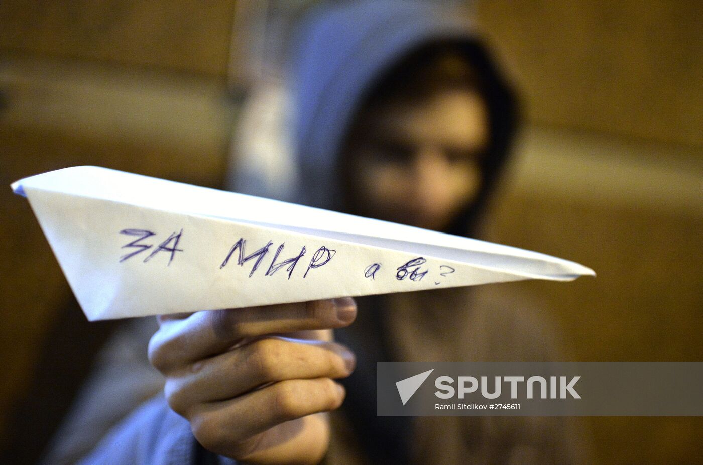 Protests outside Turkey's Embassy in Moscow