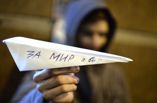 Protests outside Turkey's Embassy in Moscow