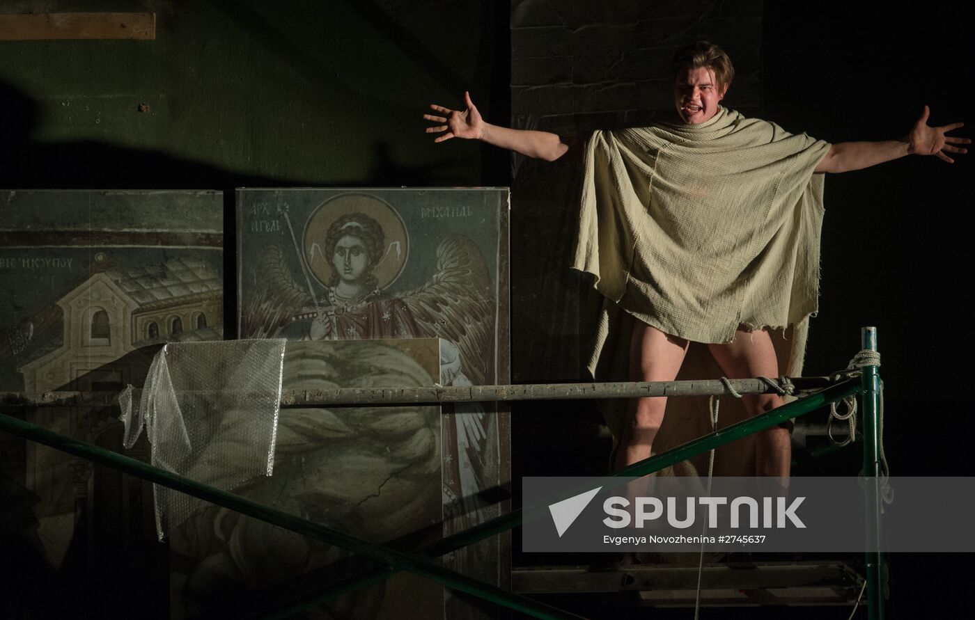 Electrotheater Stanislavsky opens new venue