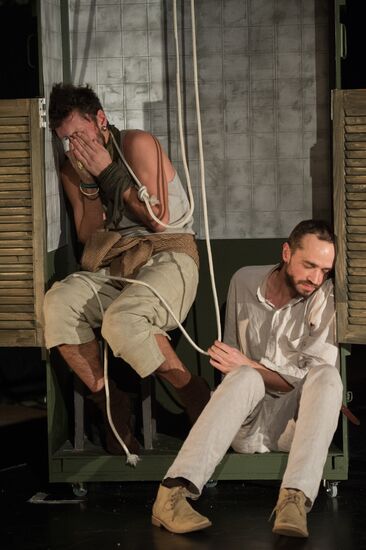 Electrotheater Stanislavsky opens new venue