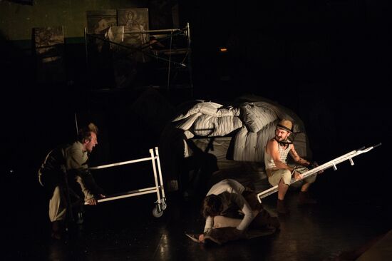 Electrotheater Stanislavsky opens new venue