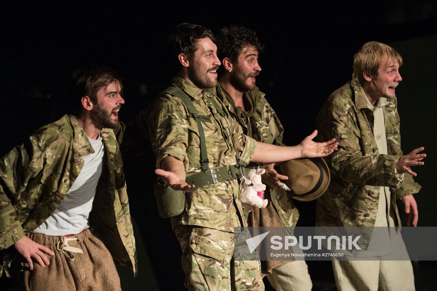 Electrotheater Stanislavsky opens new venue