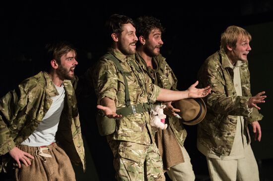 Electrotheater Stanislavsky opens new venue