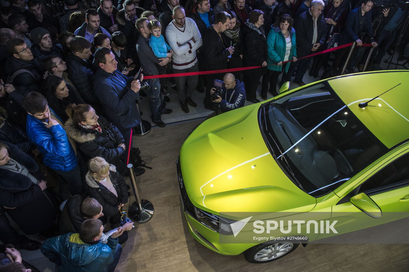 LADA Vesta presentation