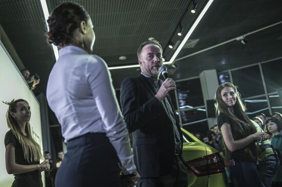 LADA Vesta presentation