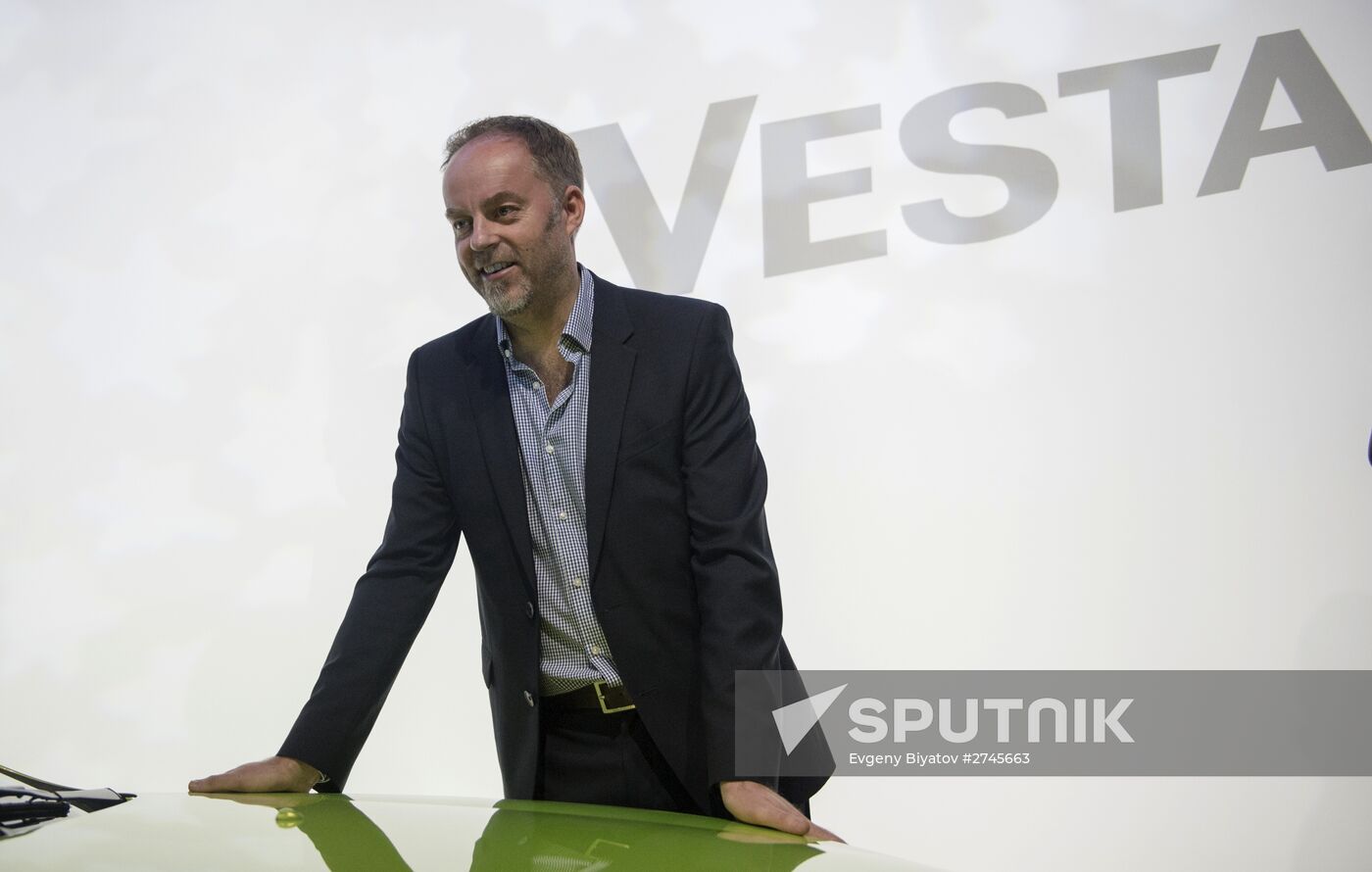 LADA Vesta presentation