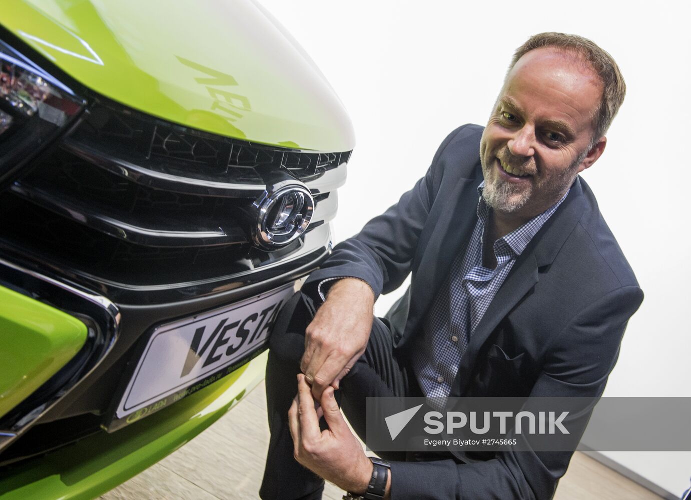 LADA Vesta presentation