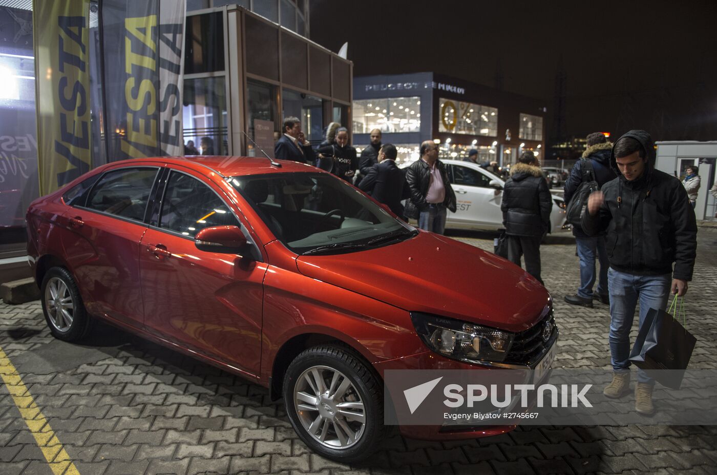 LADA Vesta presentation