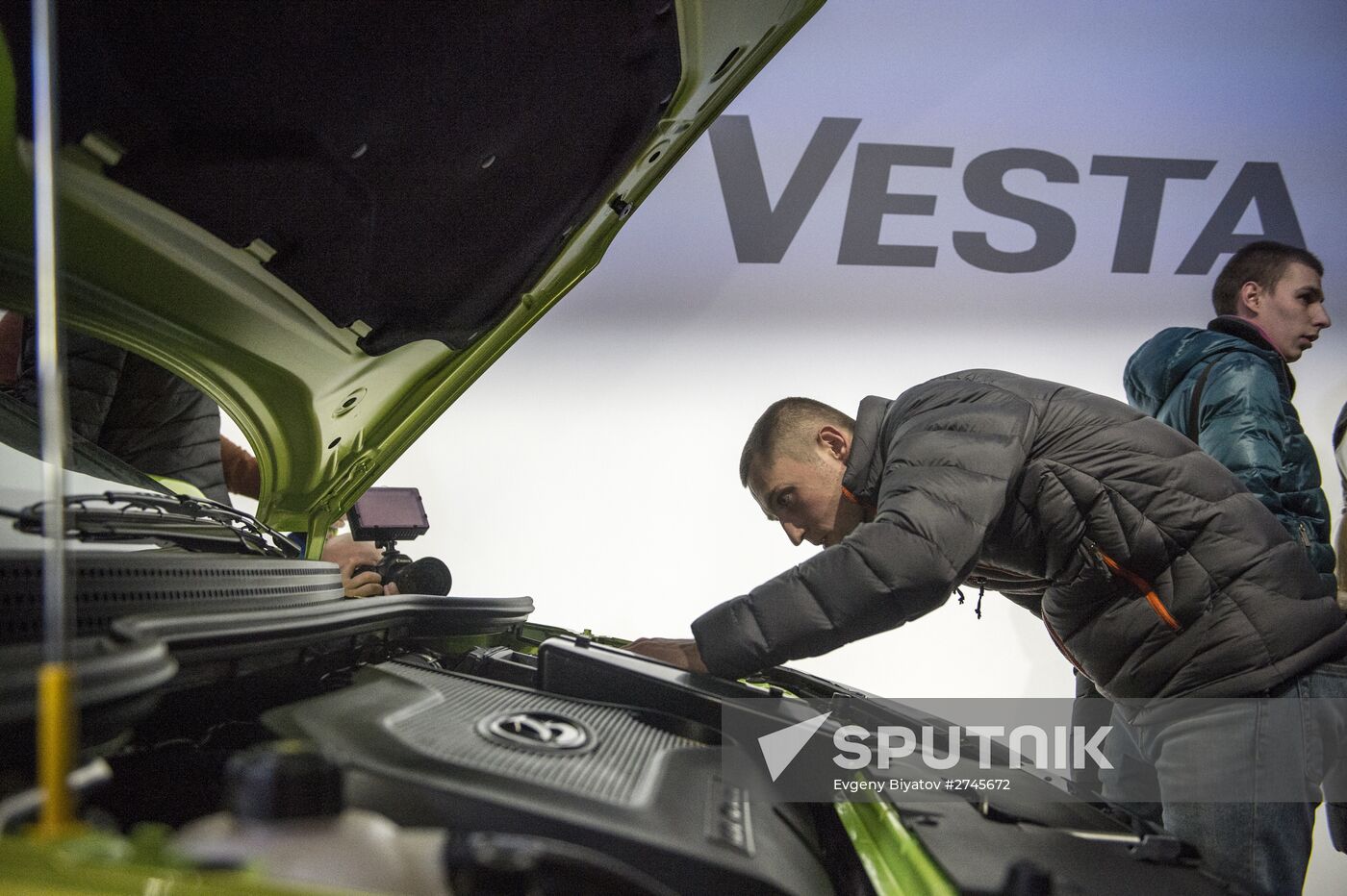 LADA Vesta presentation