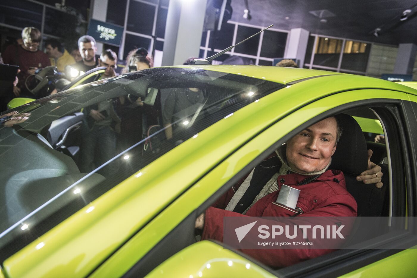 LADA Vesta presentation