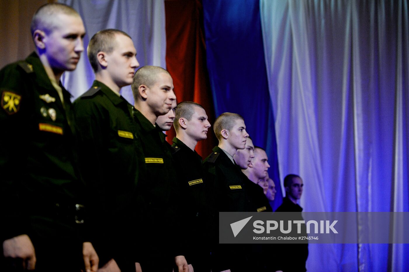 Fall draft in Novgorod Region