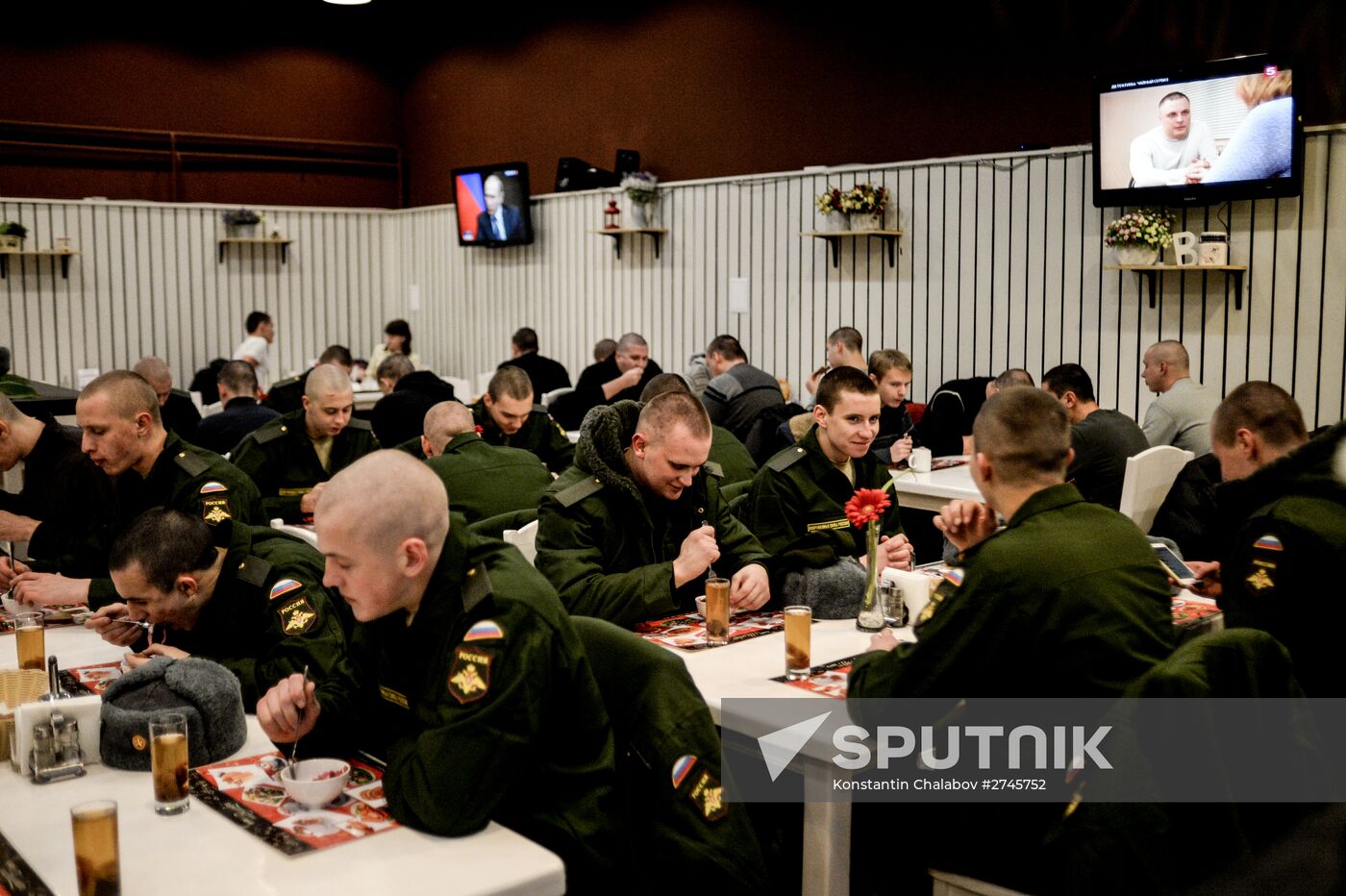 Fall draft in Novgorod Region