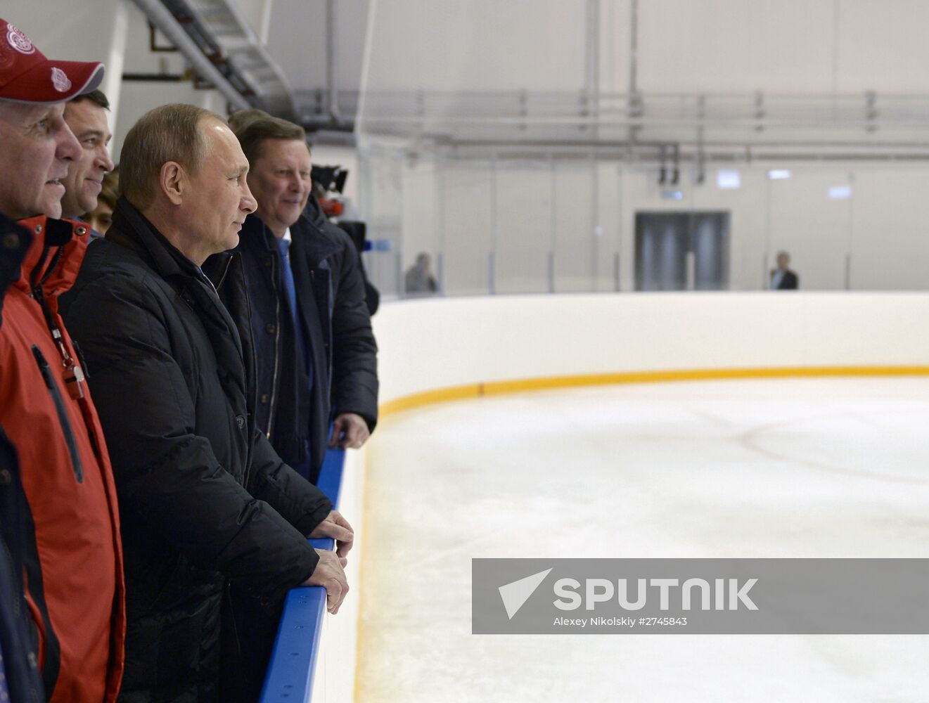 President Vladimir Putin's working visit to Sverdlovsk Region