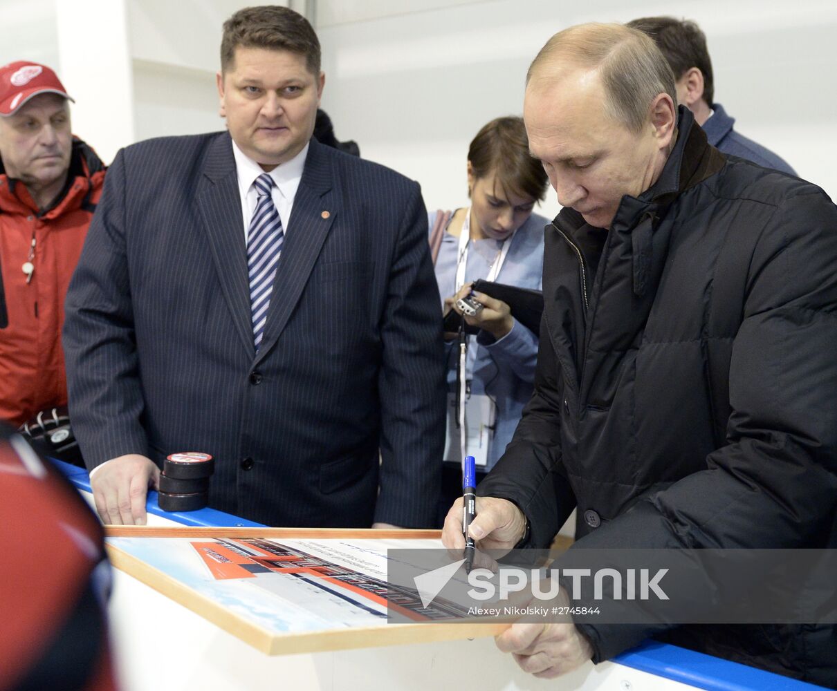 President Vladimir Putin's working visit to Sverdlovsk Region