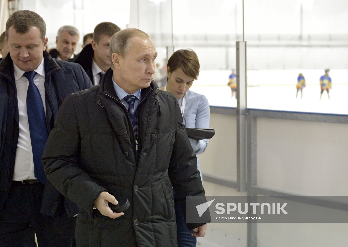 President Vladimir Putin's working visit to Sverdlovsk Region