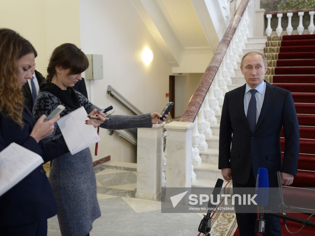 President Vladimir Putin's working visit to Sverdlovsk Region