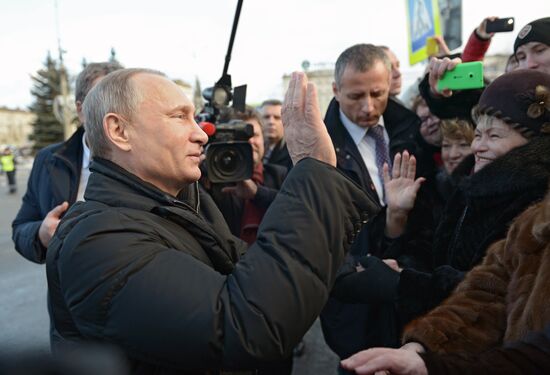 President Vladimir Putin's working visit to Sverdlovsk Region