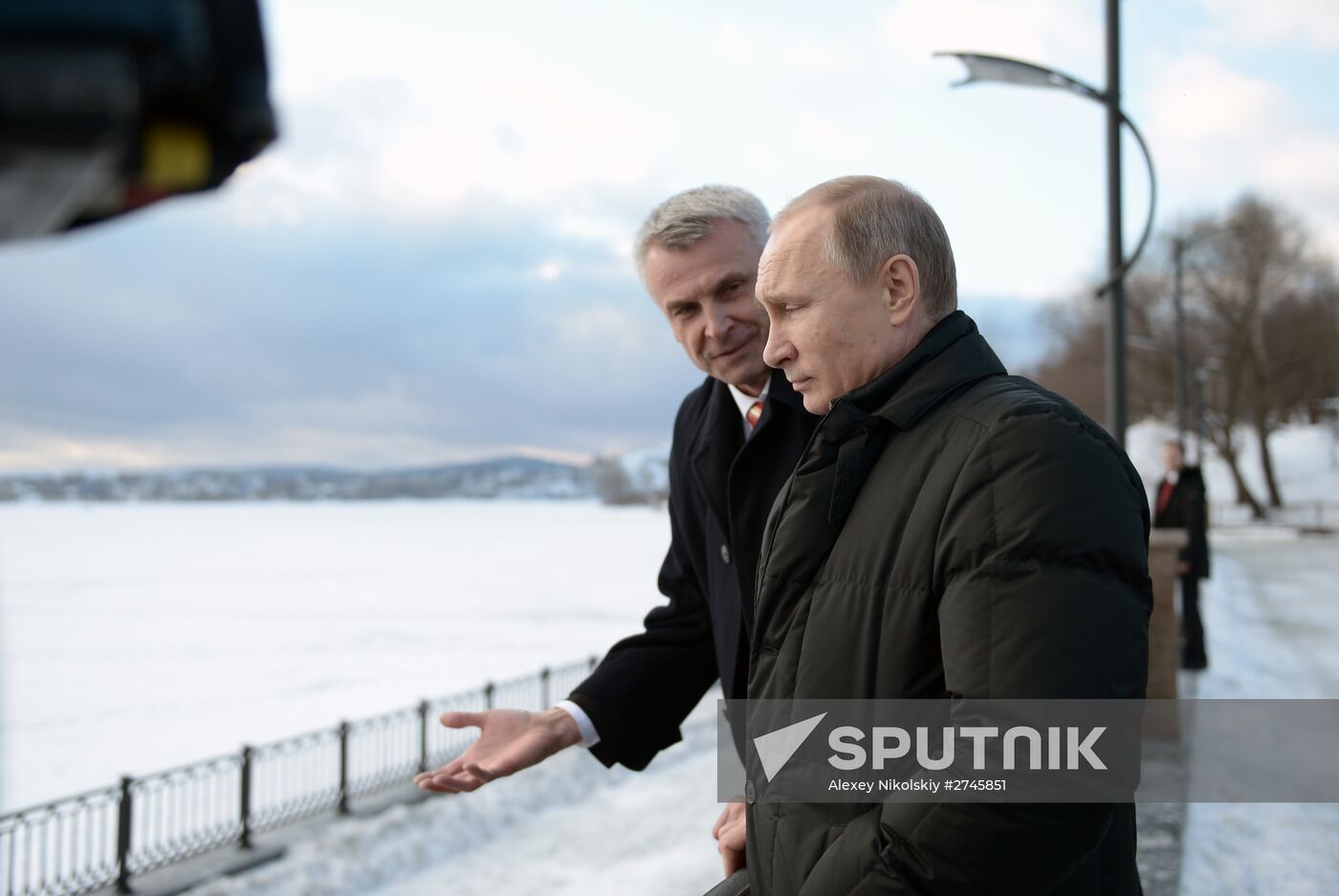 President Vladimir Putin's working visit to Sverdlovsk Region