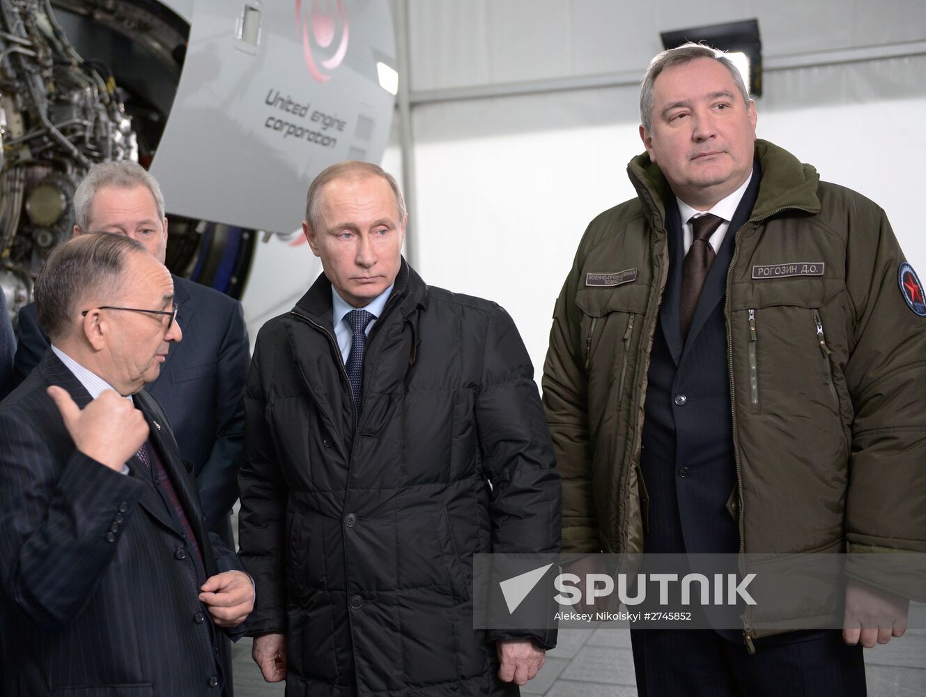 President Vladimir Putin's working visit to Sverdlovsk Region