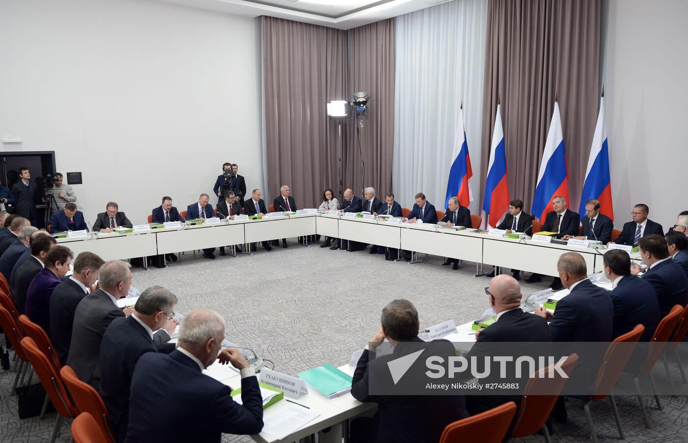 President Vladimir Putin's working visit to Sverdlovsk Region