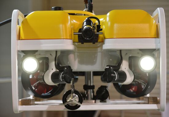 Marlin-350 remote controlled unmanned submersible is tested