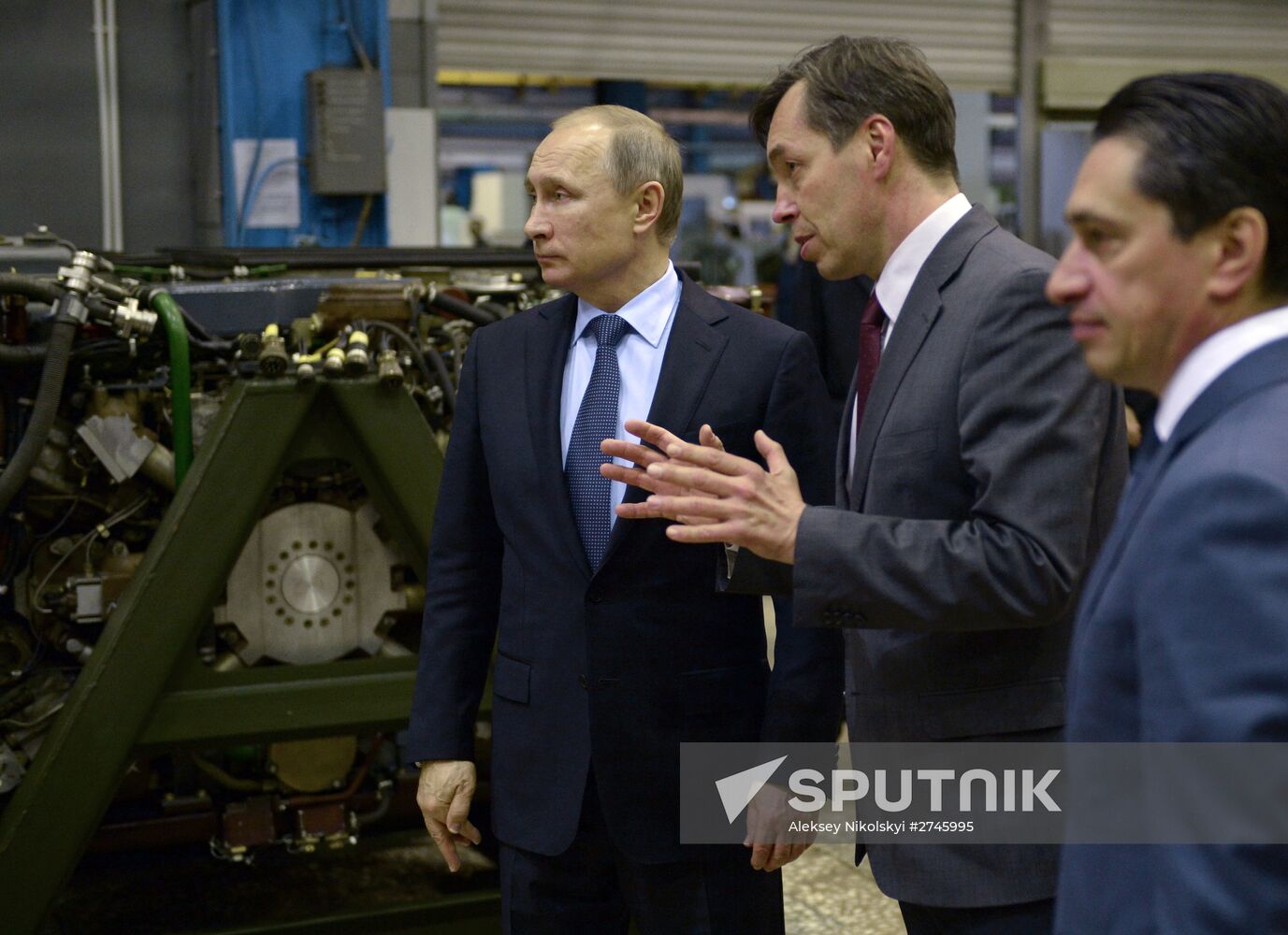 President Vladimir Putin's working visit to Sverdlovsk Region