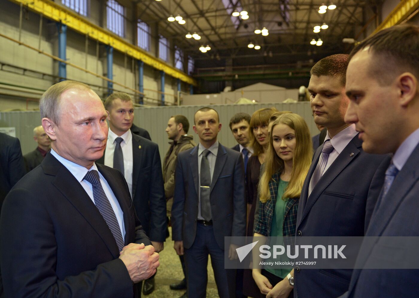 President Vladimir Putin's working visit to Sverdlovsk Region