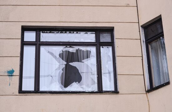 Muscovites protest against Turkish Air Forces' actions