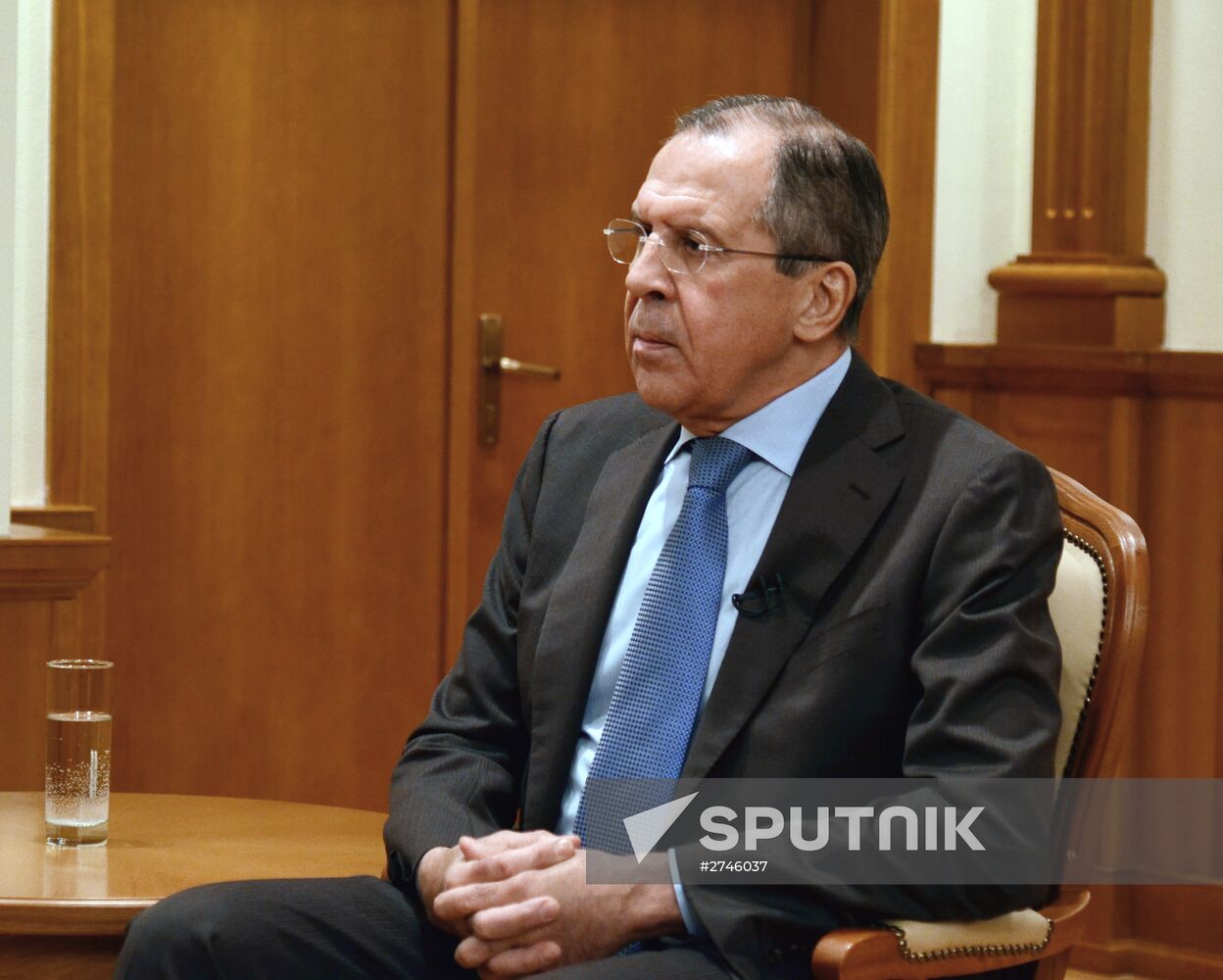 Russian Foreign Minister Sergei Lavrov's interview to Russian and foreign media