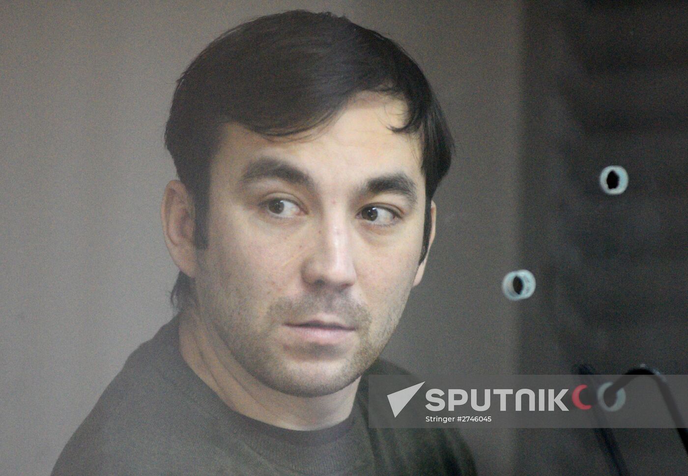 Kiev court hears case of Yevgeny Yerofeyev and Alexander Aleksandrov