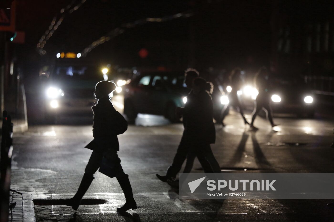 Power supply situation in Crimea