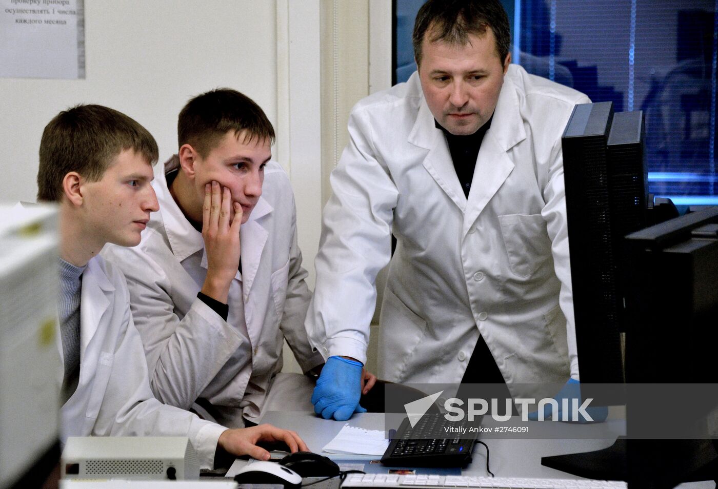 Laboratory of biomedical cell technologies in Vladivostok