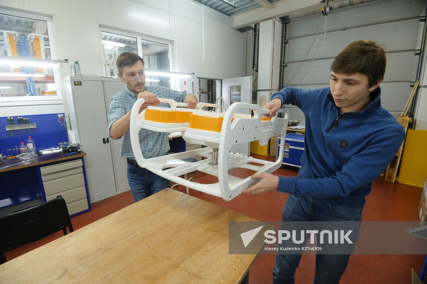 Marlin-350 remote controlled unmanned submersible is tested