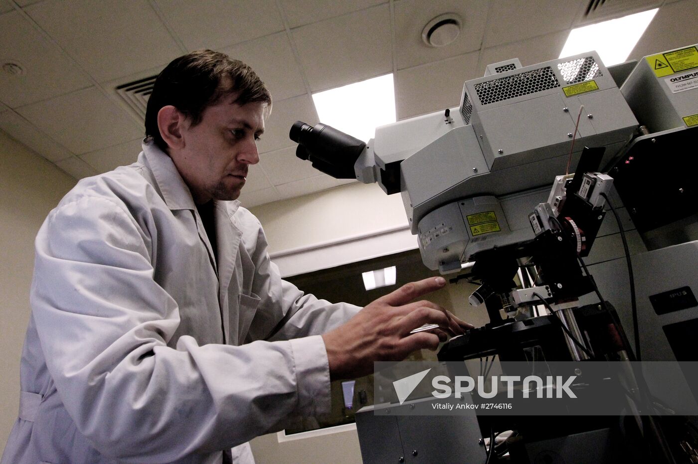 Laboratory of biomedical cell technologies in Vladivostok