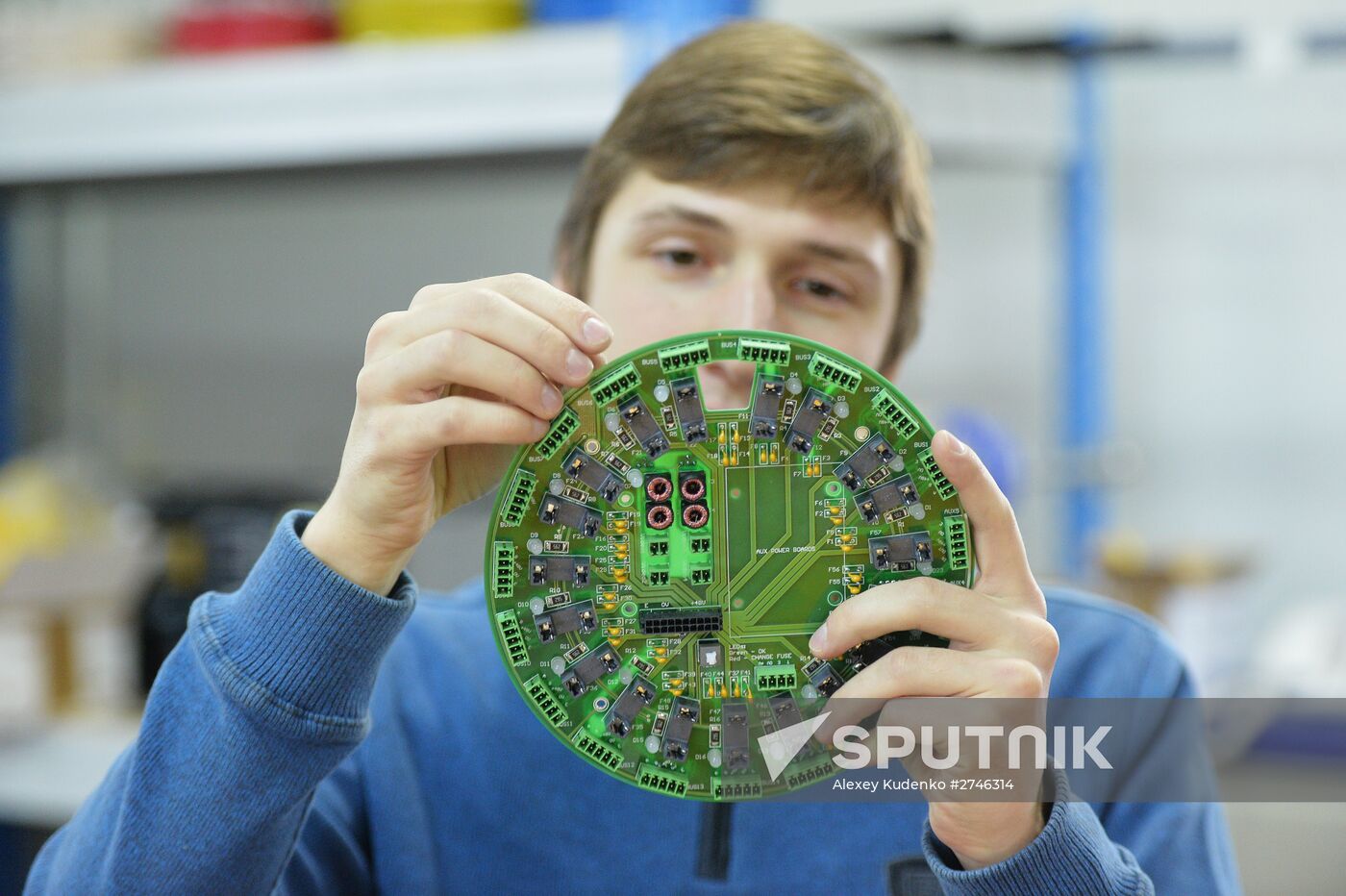 Marlin-350 remote controlled unmanned submersible is tested