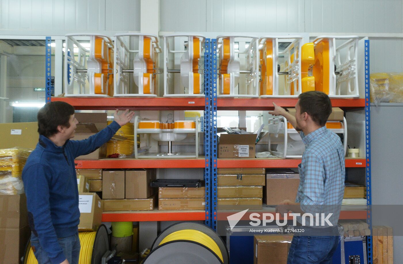 Marlin-350 remote controlled unmanned submersible is tested