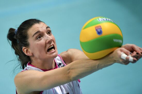 Volleyball. Champions League. Women. Dynamo vs. Volei Alba