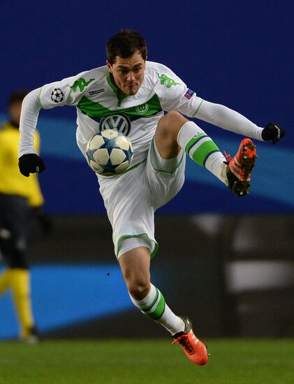 UEFA Champions League. CSKA vs. Wolfsburg