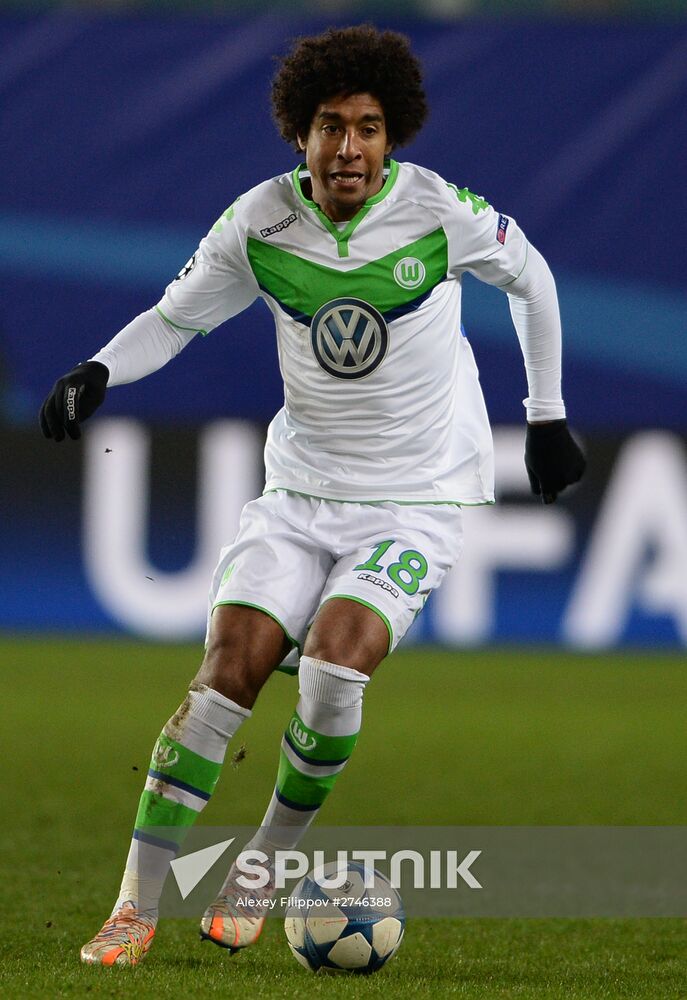UEFA Champions League. CSKA vs. Wolfsburg