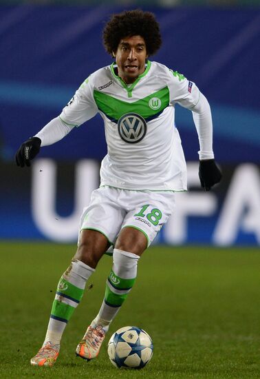 UEFA Champions League. CSKA vs. Wolfsburg