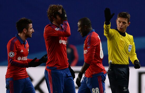 UEFA Champions League. CSKA vs. Wolfsburg
