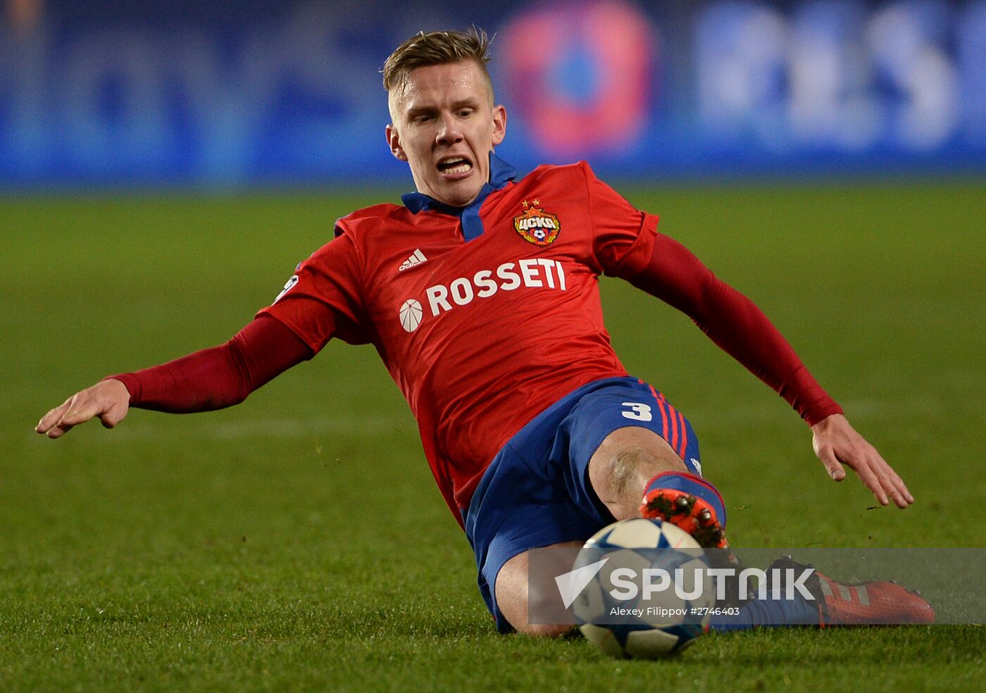 UEFA Champions League. CSKA vs. Wolfsburg