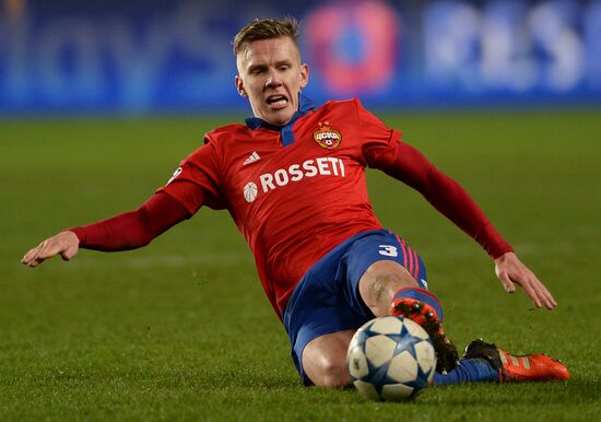 UEFA Champions League. CSKA vs. Wolfsburg